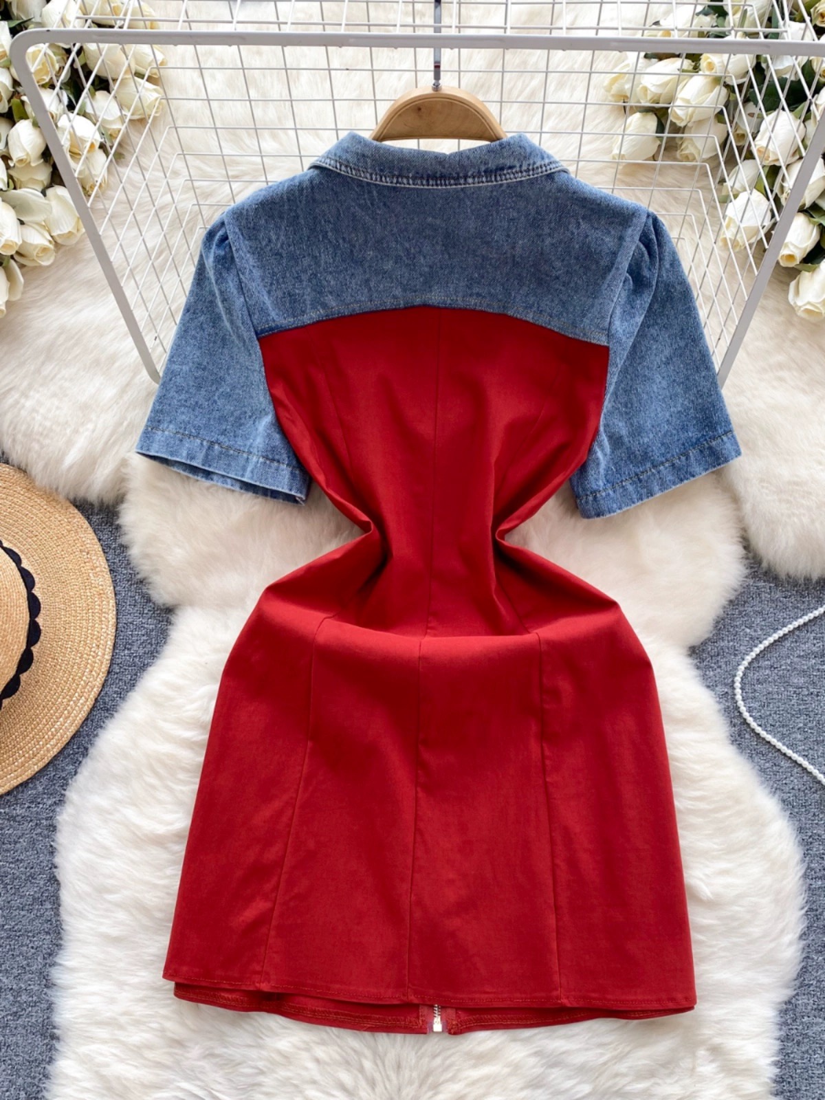 Want you for me dress DD44 images